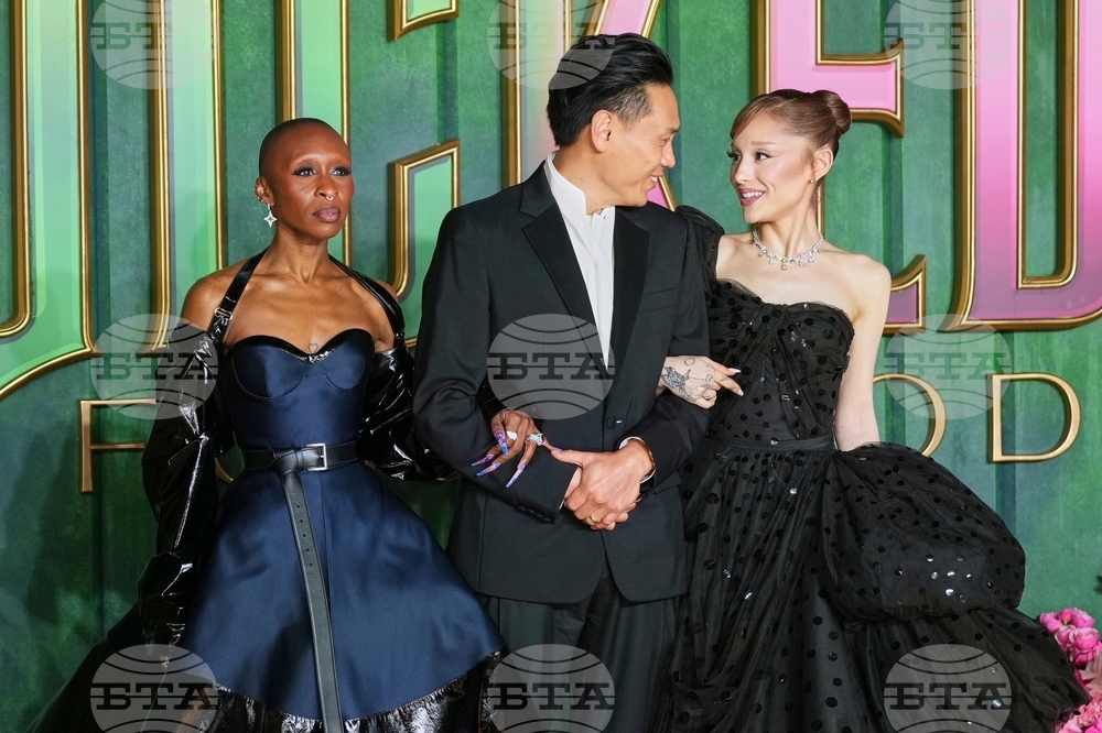 Britain Wicked For Good European Premiere