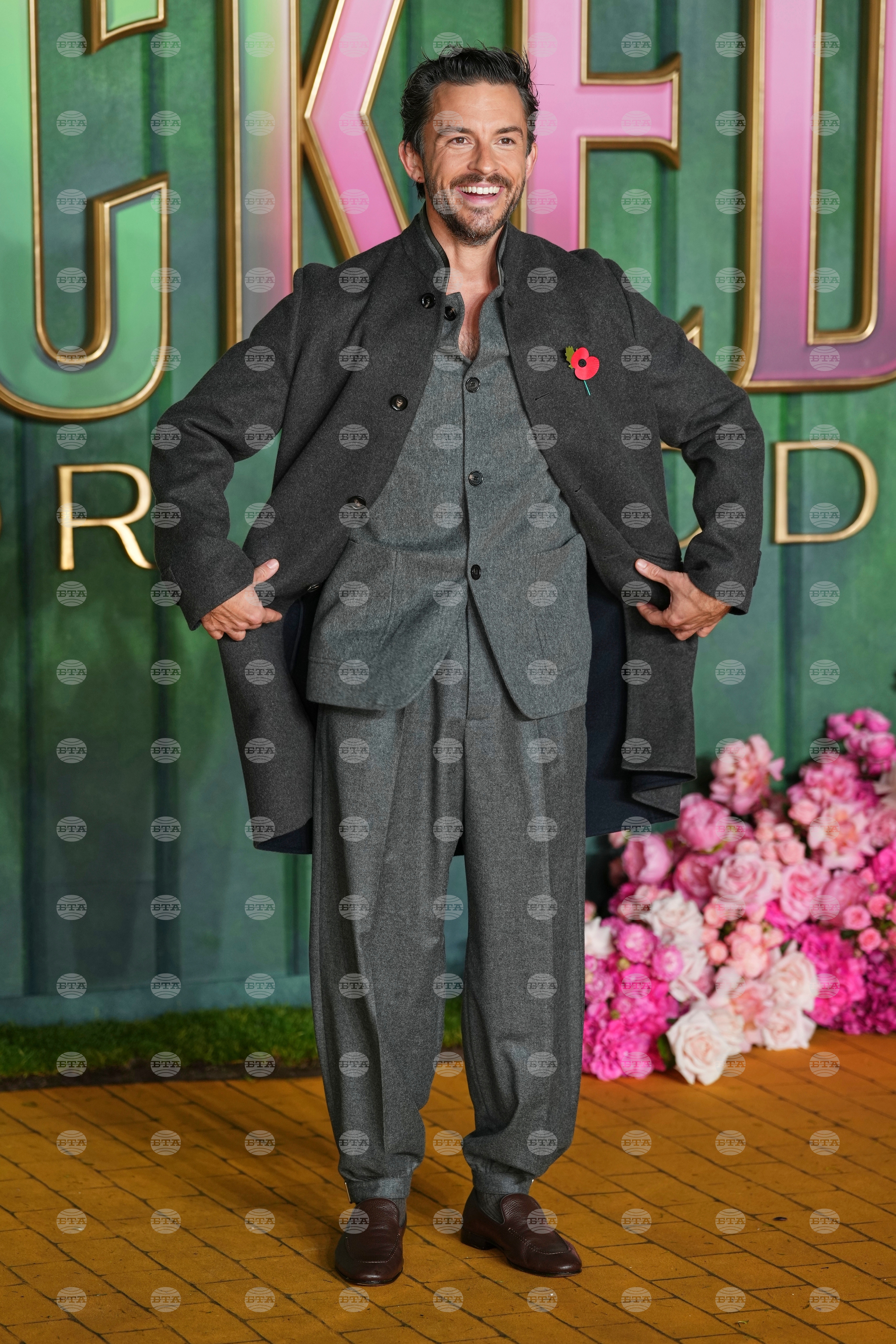 Britain Wicked For Good European Premiere