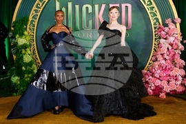 Britain Wicked For Good European Premiere