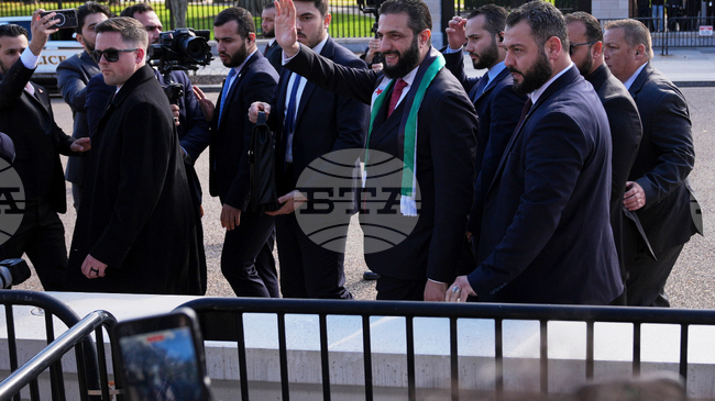 Започна срещата между президентите на САЩ и Сирия