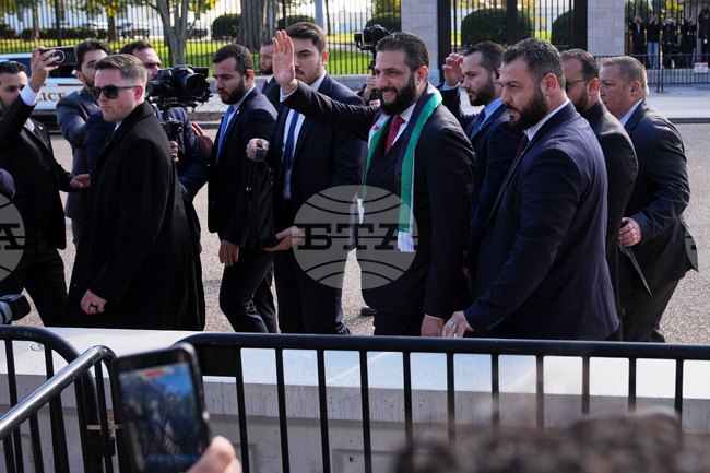 Започна срещата между президентите на САЩ и Сирия