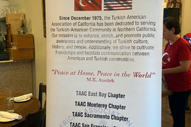 САЩ - „Софийските години на Мустафа Кемал Ататюрк” - филм - представяне