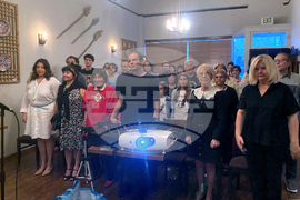 САЩ - „Софийските години на Мустафа Кемал Ататюрк” - филм - представяне