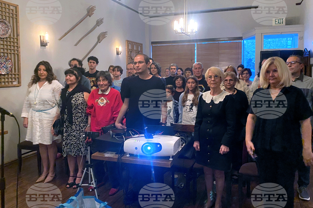 САЩ - „Софийските години на Мустафа Кемал Ататюрк” - филм - представяне