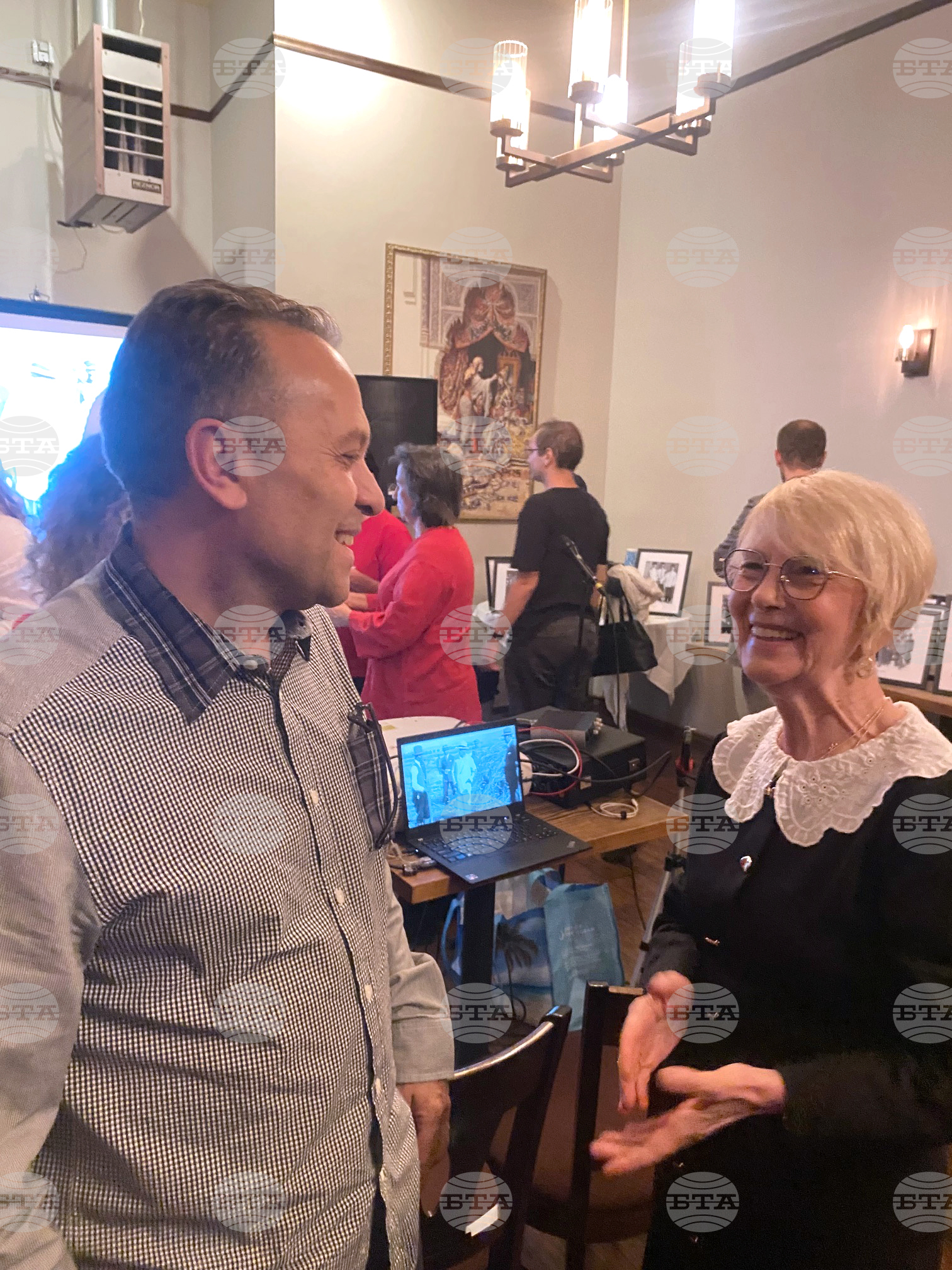 САЩ - „Софийските години на Мустафа Кемал Ататюрк” - филм - представяне