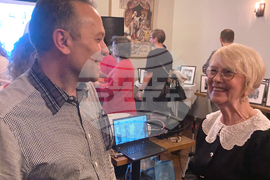 САЩ - „Софийските години на Мустафа Кемал Ататюрк” - филм - представяне