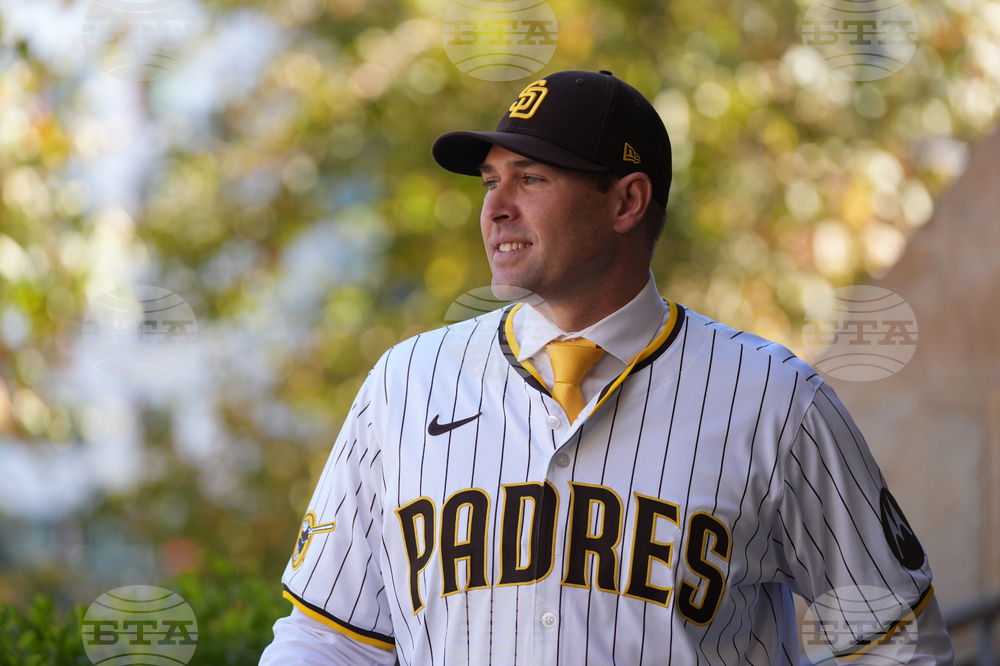 Padres Stammen Baseball