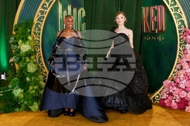 Britain Wicked For Good European Premiere