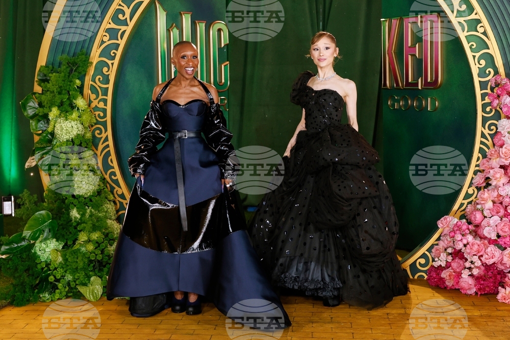 Britain Wicked For Good European Premiere