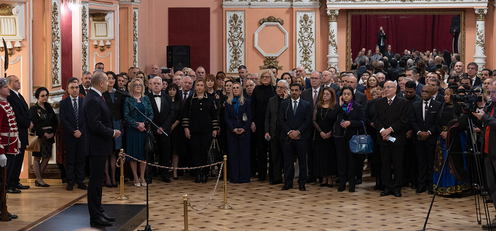 Президент - Трети март - прием