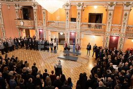 Президент - Трети март - прием