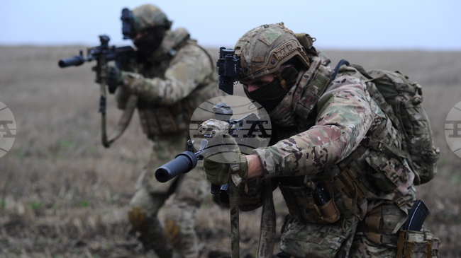 Украинските сили са се изтеглили от село Равнополие, след което руското настъпление в Запорожка област е било спряно, каза украинската армия