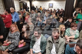 Пазарджик- "Родопската теснолинейка Септември – Добринище"-  книга - представяне