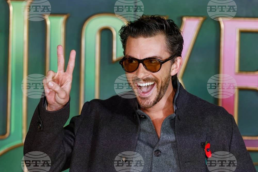 Britain Wicked For Good European Premiere