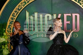 Britain Wicked For Good European Premiere