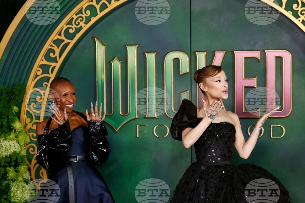 Britain Wicked For Good European Premiere