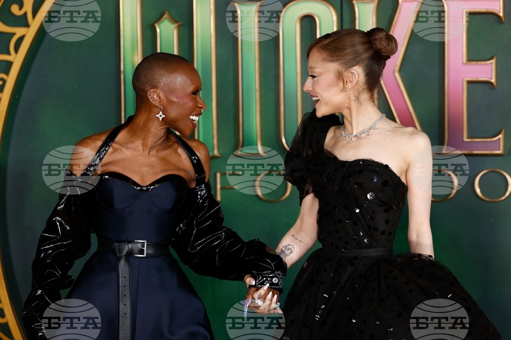 Britain Wicked For Good European Premiere