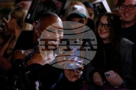 Britain Wicked For Good European Premiere