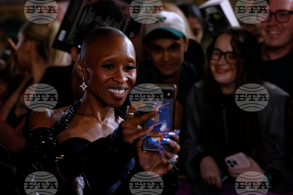 Britain Wicked For Good European Premiere