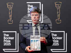 Britain Booker Prize