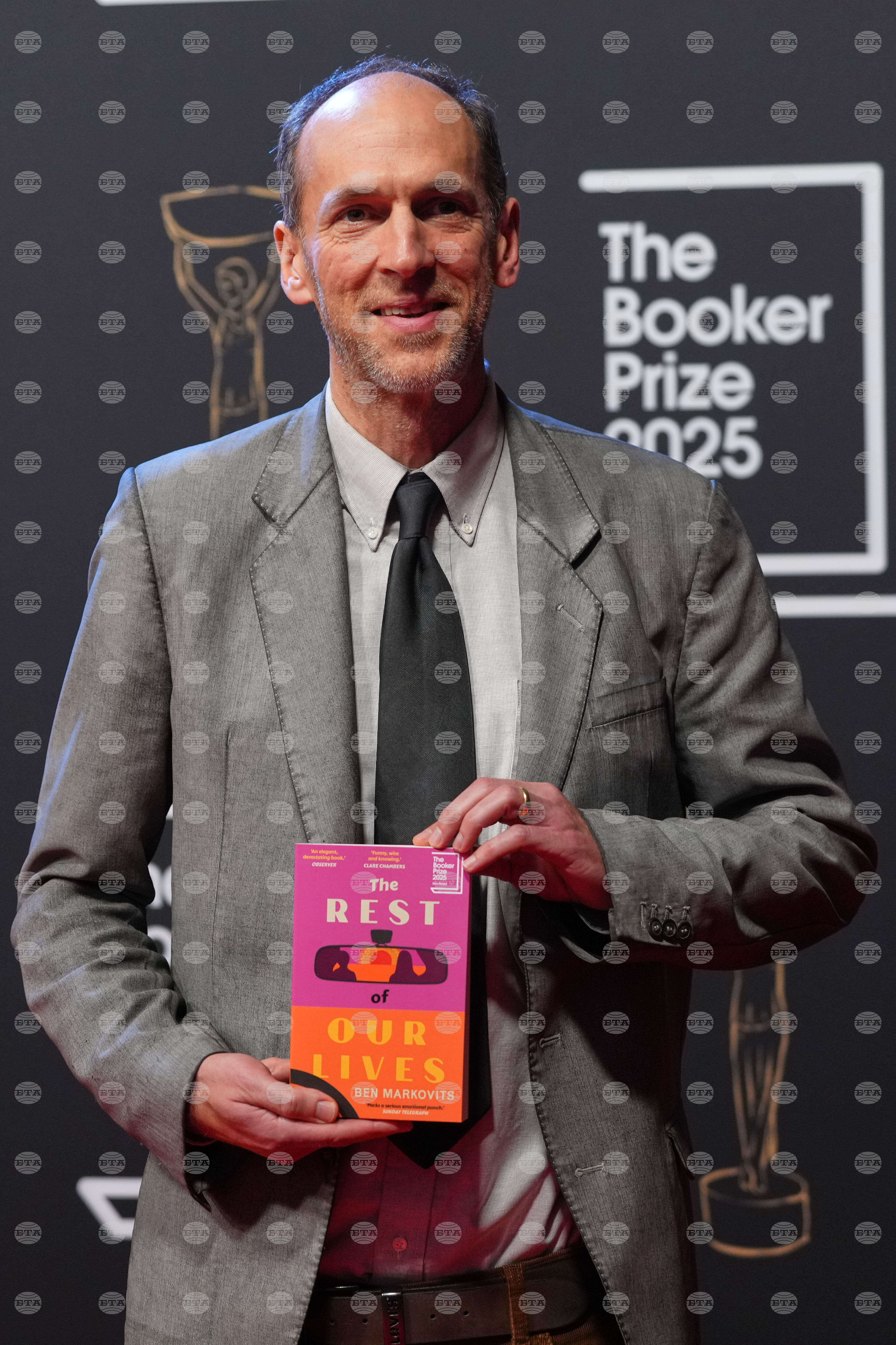 Britain Booker Prize