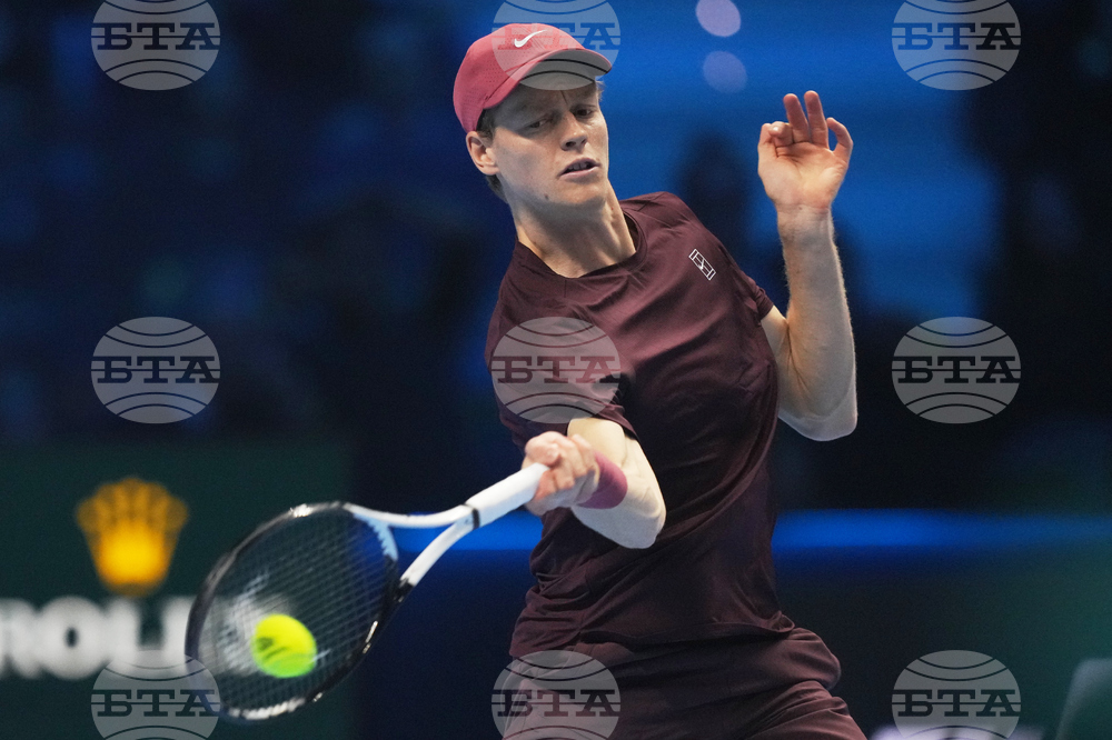 Italy Tennis ATP Finals