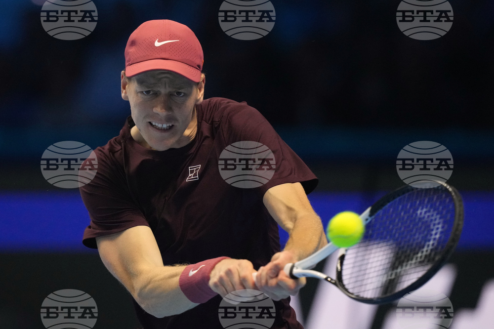 Italy Tennis ATP Finals