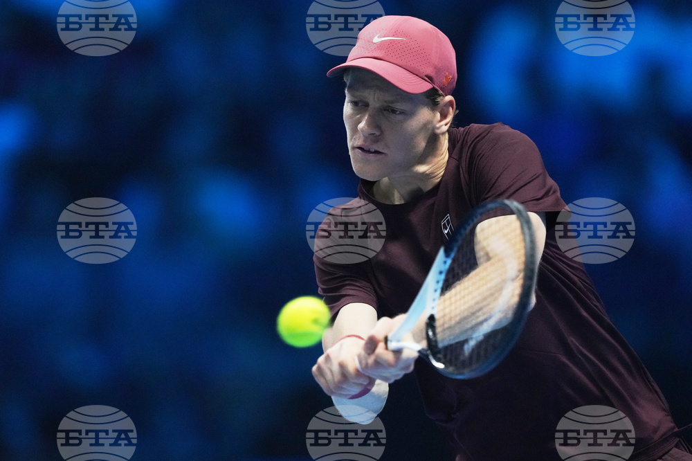 Italy Tennis ATP Finals