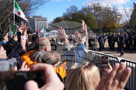 APTOPIX Trump US Syria