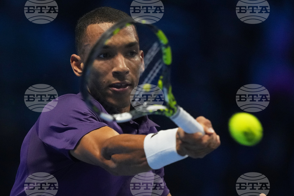 Italy Tennis ATP Finals