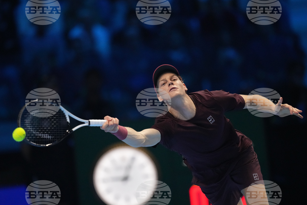 Italy Tennis ATP Finals