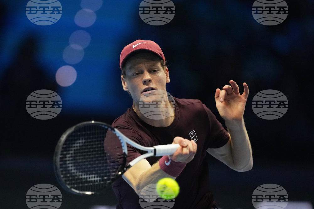 Italy Tennis ATP Finals