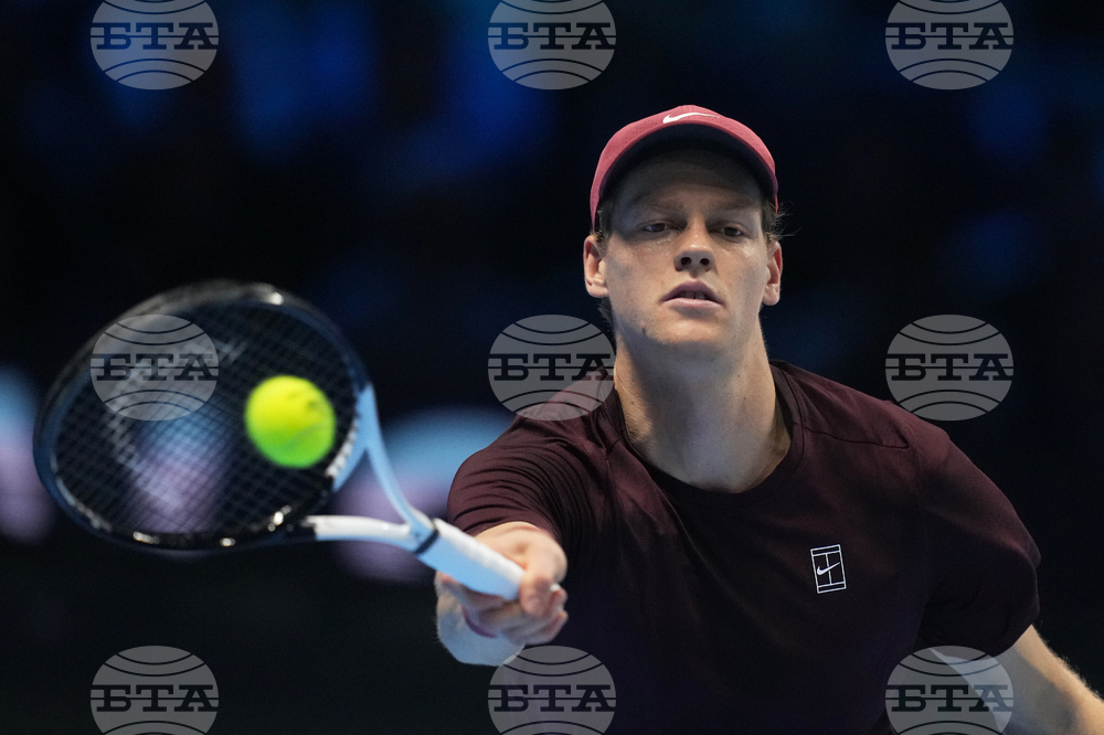 Italy Tennis ATP Finals