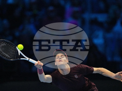 Italy Tennis ATP Finals