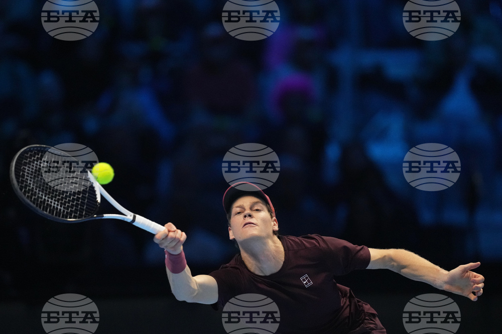 Italy Tennis ATP Finals