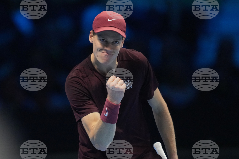 Italy Tennis ATP Finals