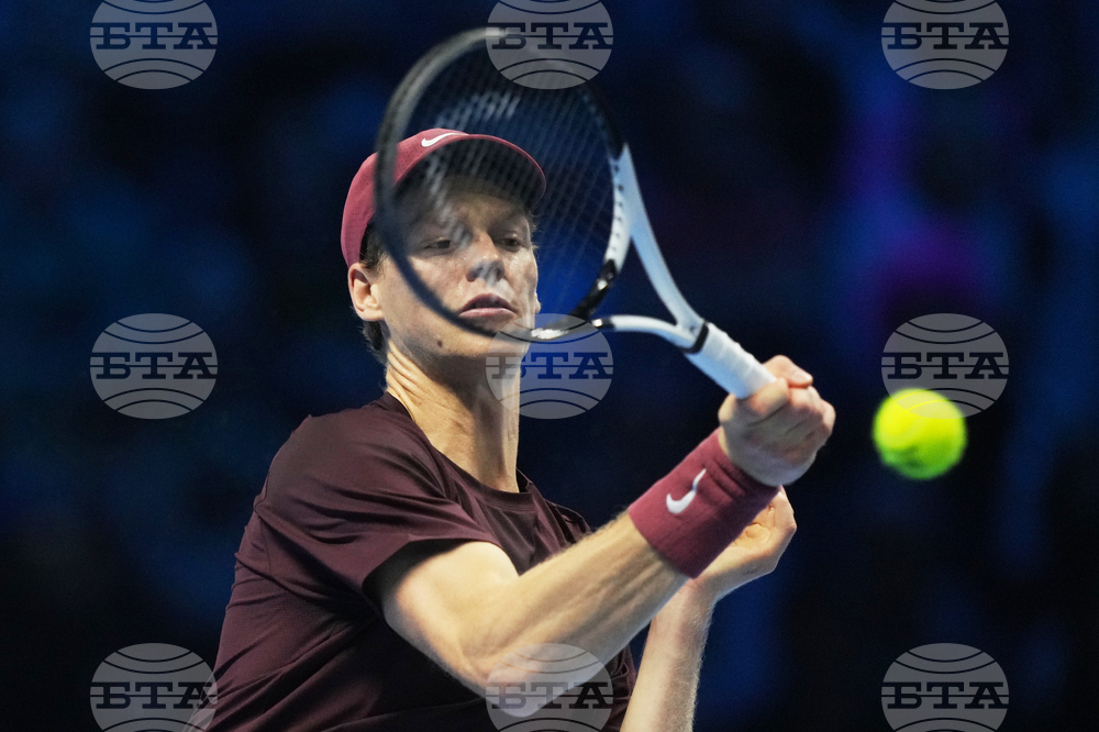 Italy Tennis ATP Finals