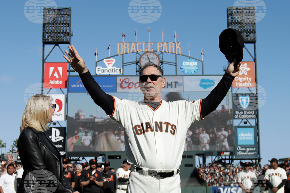 Giants Bochy Returns Baseball