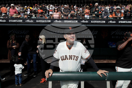 Giants Bochy Returns Baseball