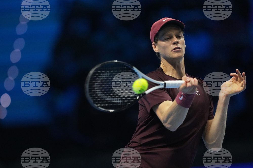 Italy Tennis ATP Finals