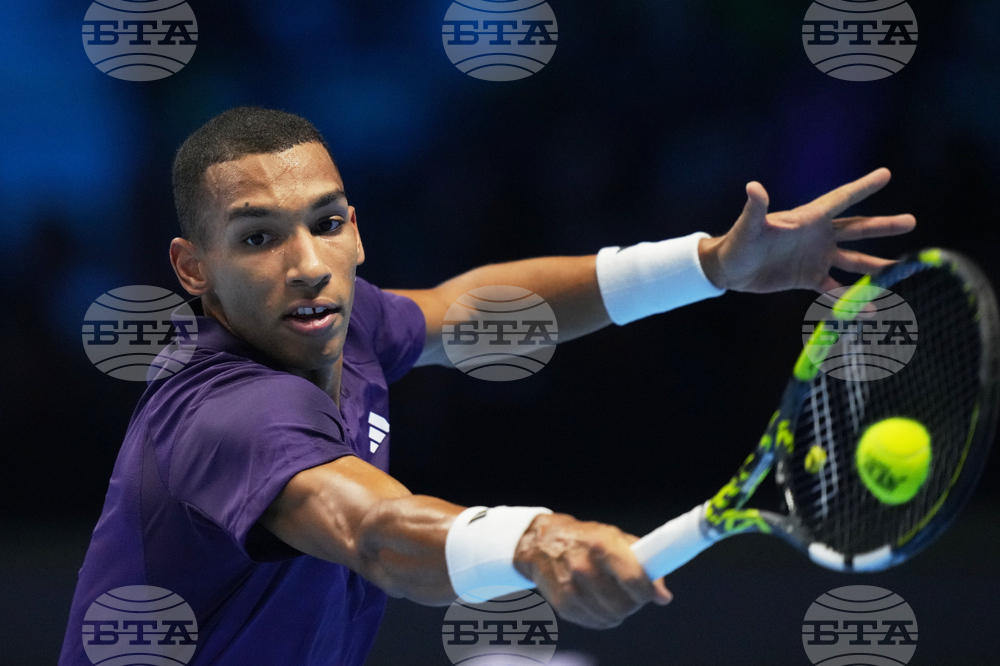 Italy Tennis ATP Finals