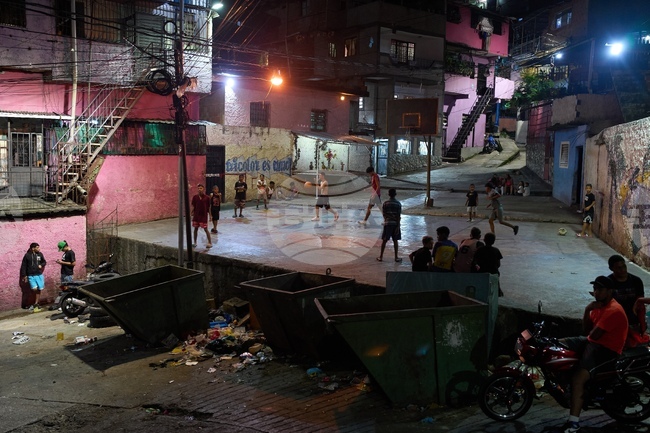 APTOPIX Venezuela Daily Life