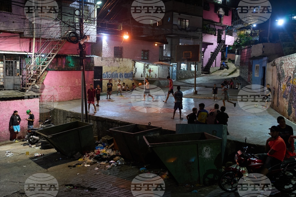 APTOPIX Venezuela Daily Life