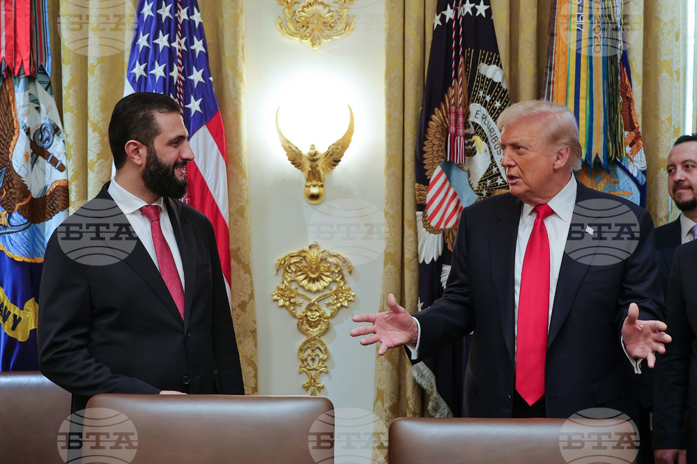 Сирийският президент заяви, че връзките му с "Ал Каида" са в миналото и не е обсъждал тази тема с Тръмп