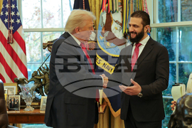 APTOPIX US Trump Syria