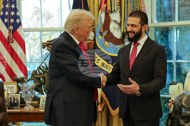 APTOPIX US Trump Syria