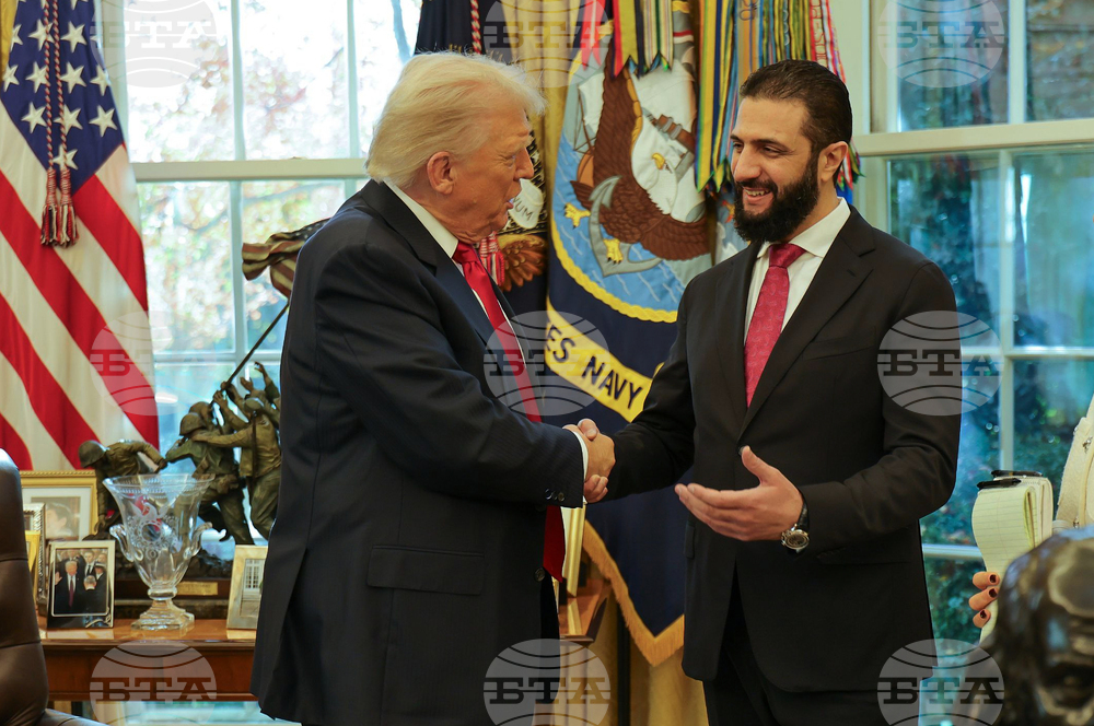 APTOPIX US Trump Syria