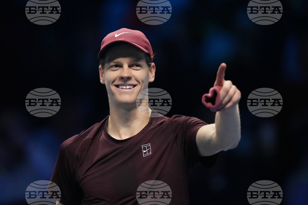 Italy Tennis ATP Finals