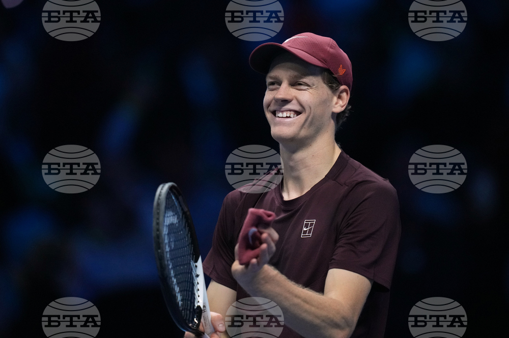 Italy Tennis ATP Finals