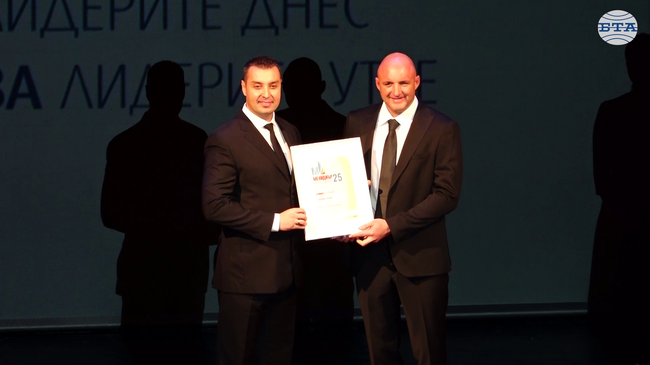 Победителите в допълнителните категории и носителят на специалната награда на конкурса "Мениджър на годината 2025" бяха обявени тази вечер